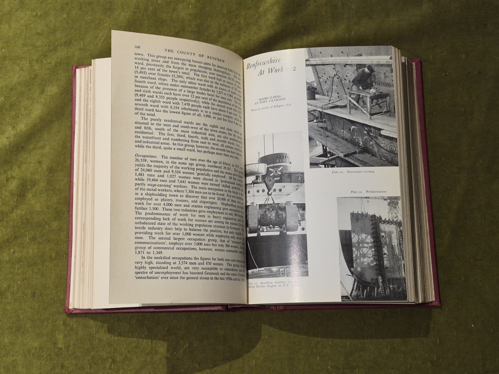 The Third Statistical Account of Scotland Counties of Renfrew and Bute 1962 1st6