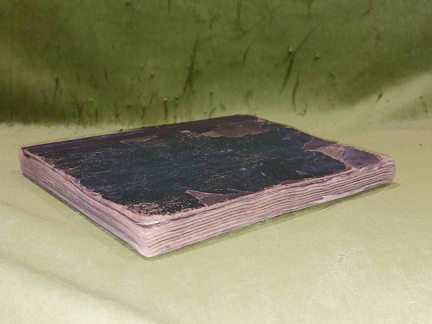 19th Century Handwritten Recipe /Cookery Book, Children's - Dumbarton Circa 185012