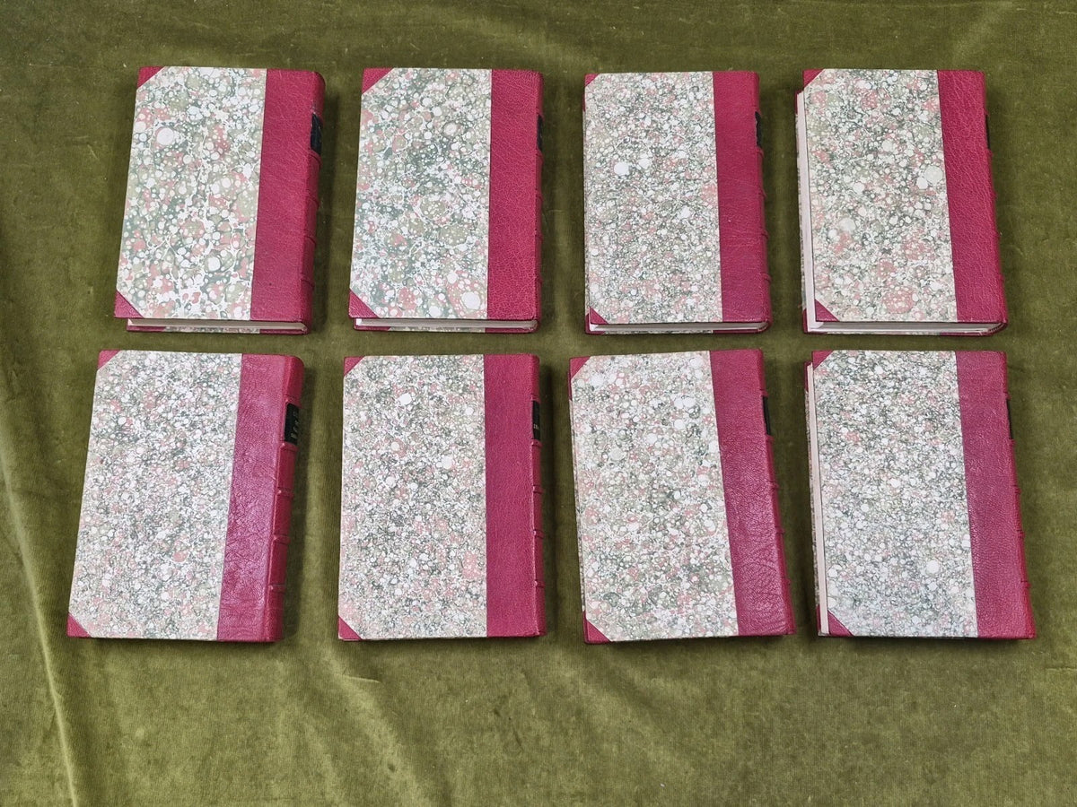 8 Assorted Works of Cicero & Plato - Loeb Classsical Library , Heinemann Leather2