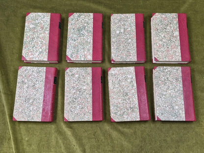 8 Assorted Works of Cicero & Plato - Loeb Classsical Library , Heinemann Leather2