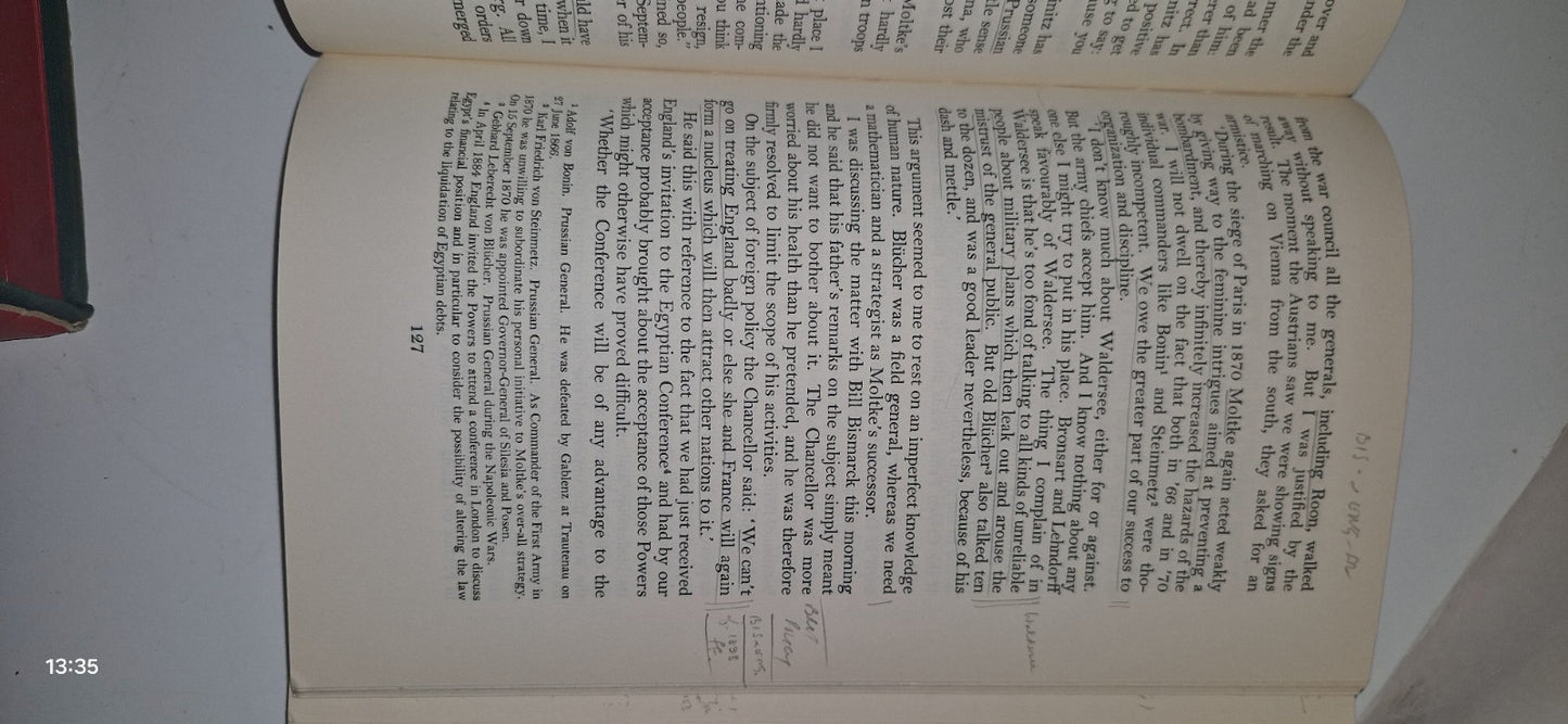 The Holstein Papers 4 Volume Hardback 1st Edition Set With Dust Jacket 1955 - 6311