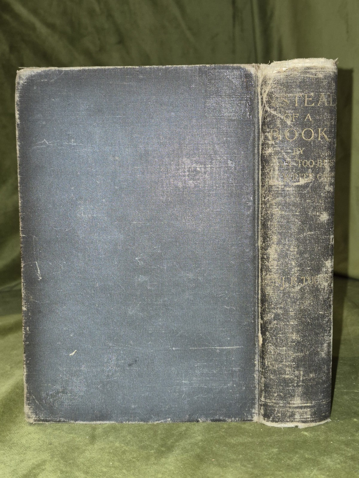 Instead of a Book by a Man Too Busy To Write One (1893 First Edition) Tucker2