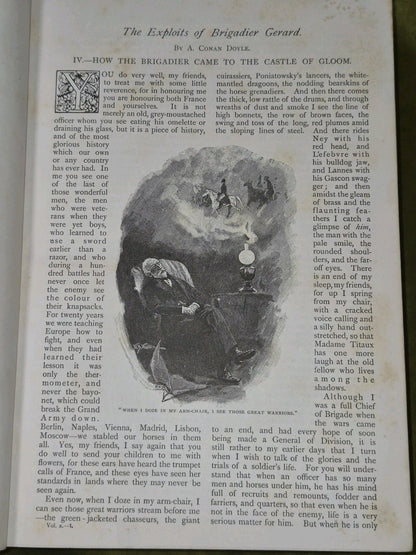 The Strand Magazine Set 1894 - 1896 Arthur Conan Doyle Jules Verne15