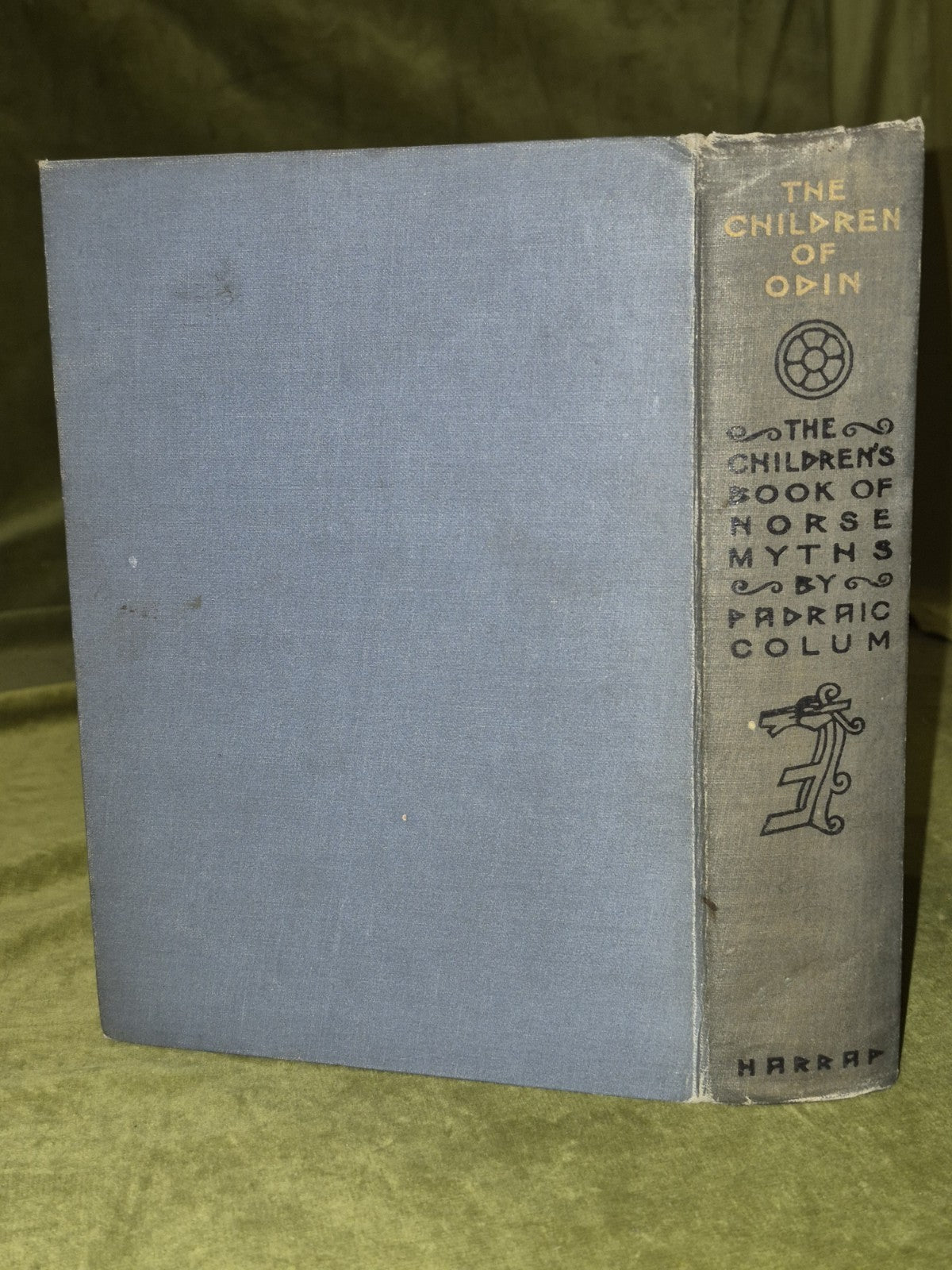 The Children of Odin Willy Pogany Padraic Colum 1922 George G Harrap 1st UK Edit1