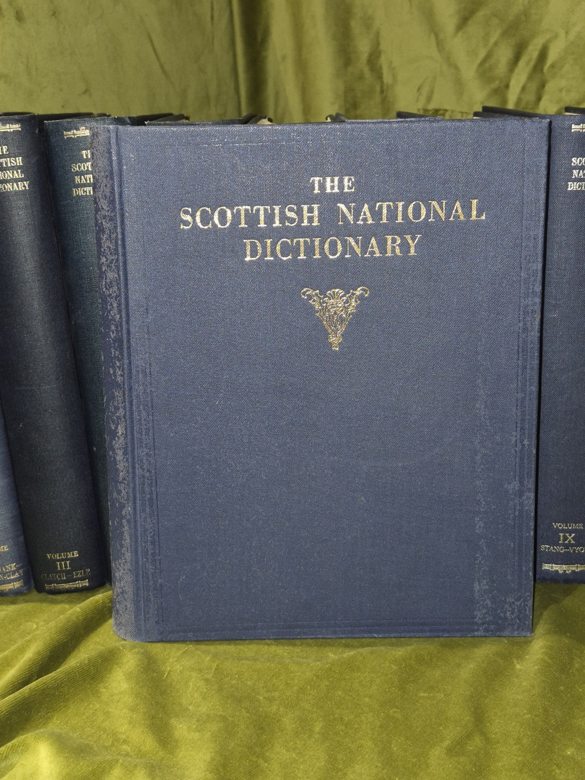 The Scottish National Dictionary (1941) William Grant Volumes 1-10 First Edition4
