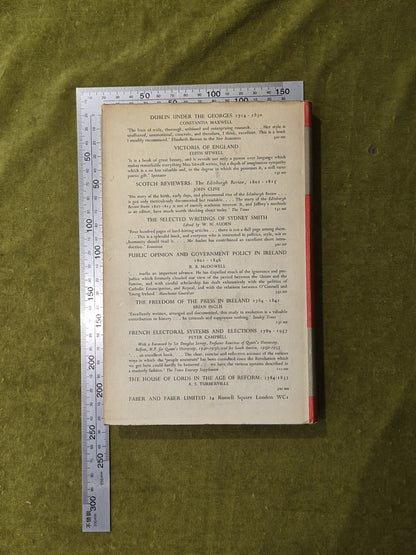 Alexis De Tocqueville - Journeys to England and Ireland, Faber & Faber 1958 1st2