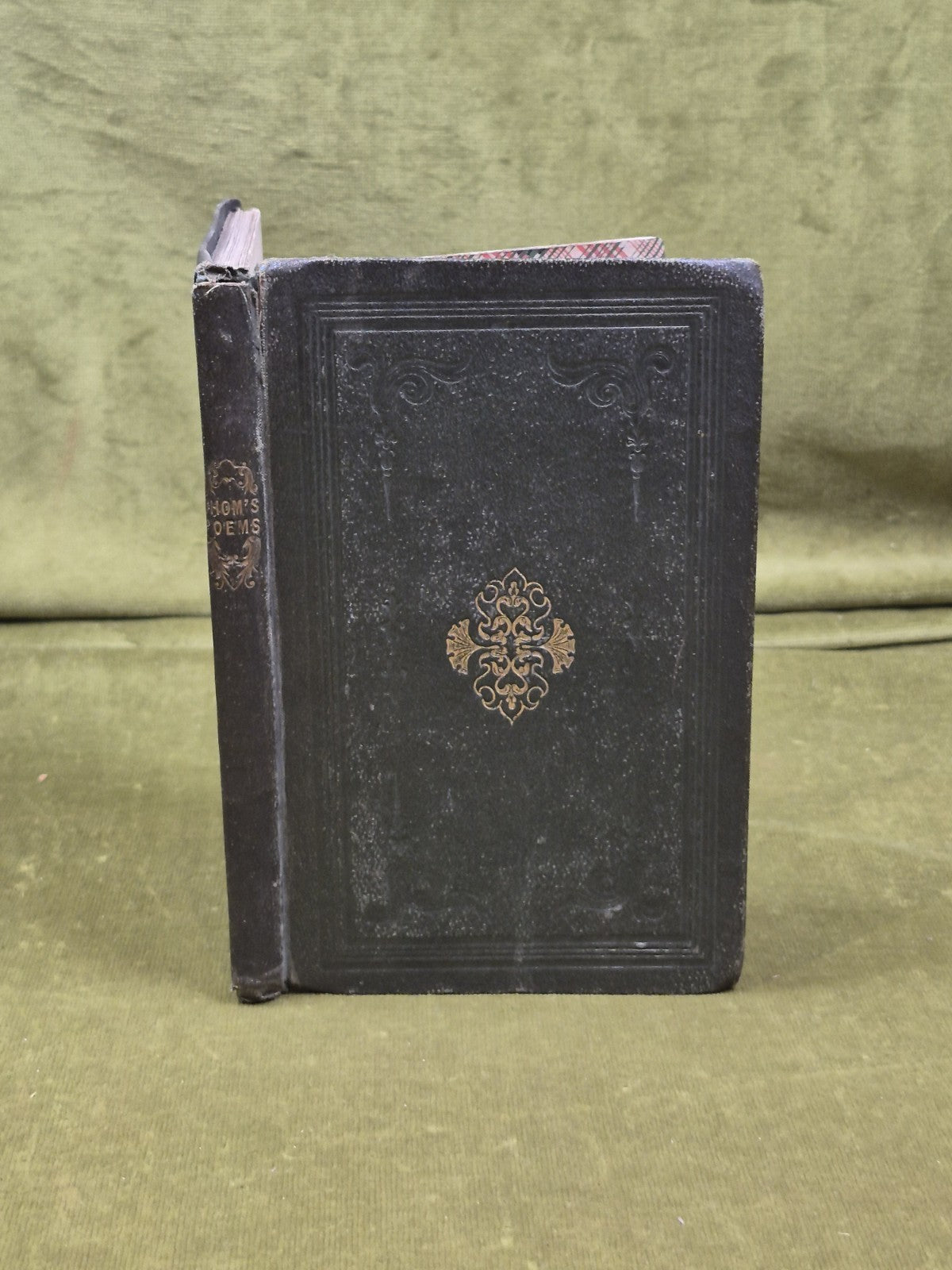 Rhymes and Recollections of a Hand-Loom Weaver - William Thom , 1844 scarce 1st0
