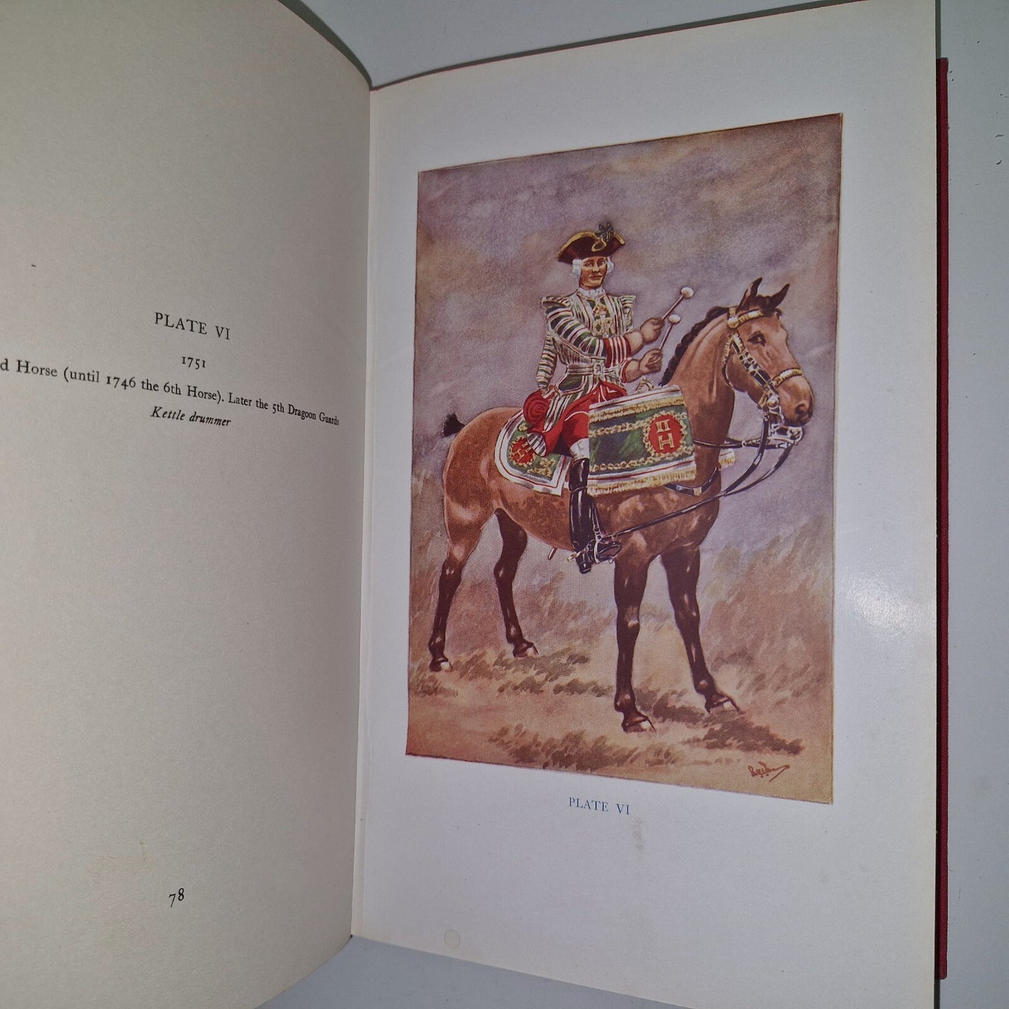 A History Of The Regiments & Uniforms Of The British Army Major R. M. Barnes 1st6