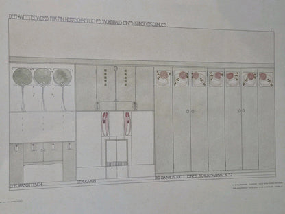 Charles Rennie Mackintosh Das Haus eines Kunstfreundes 2 Meister Incomplete14