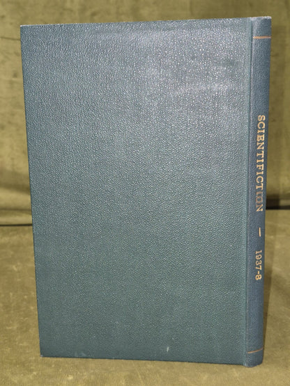 The British Scientifiction Fantasy Review January 1937 Vol 1 No 1 1
