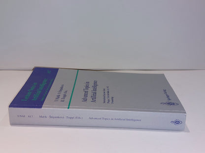 Advanced Topics in Artificial Intelligence: Stepankova, Marik, Trappl 19921