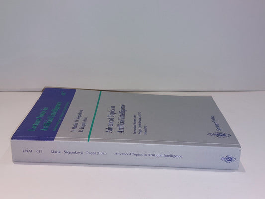 Advanced Topics in Artificial Intelligence: Stepankova, Marik, Trappl 19921