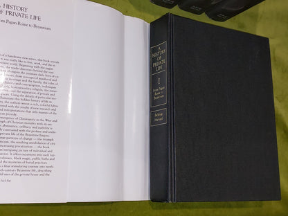 A History of Private Life Complete 5 Volume Set: Belknap Harvard (1987)2