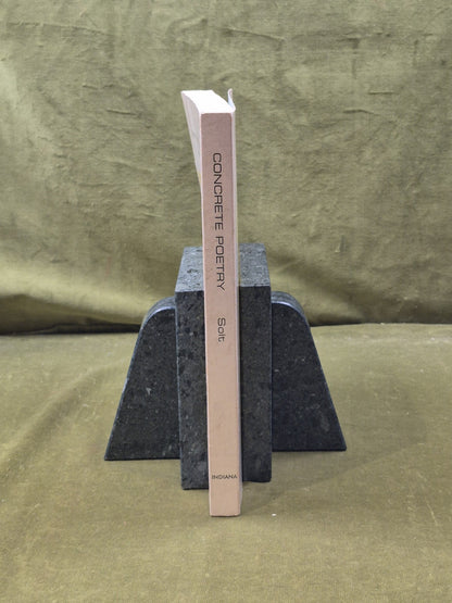 Concrete Poetry A World View Ed. by Mary Ellen Solt 1971 Indiana University PB2