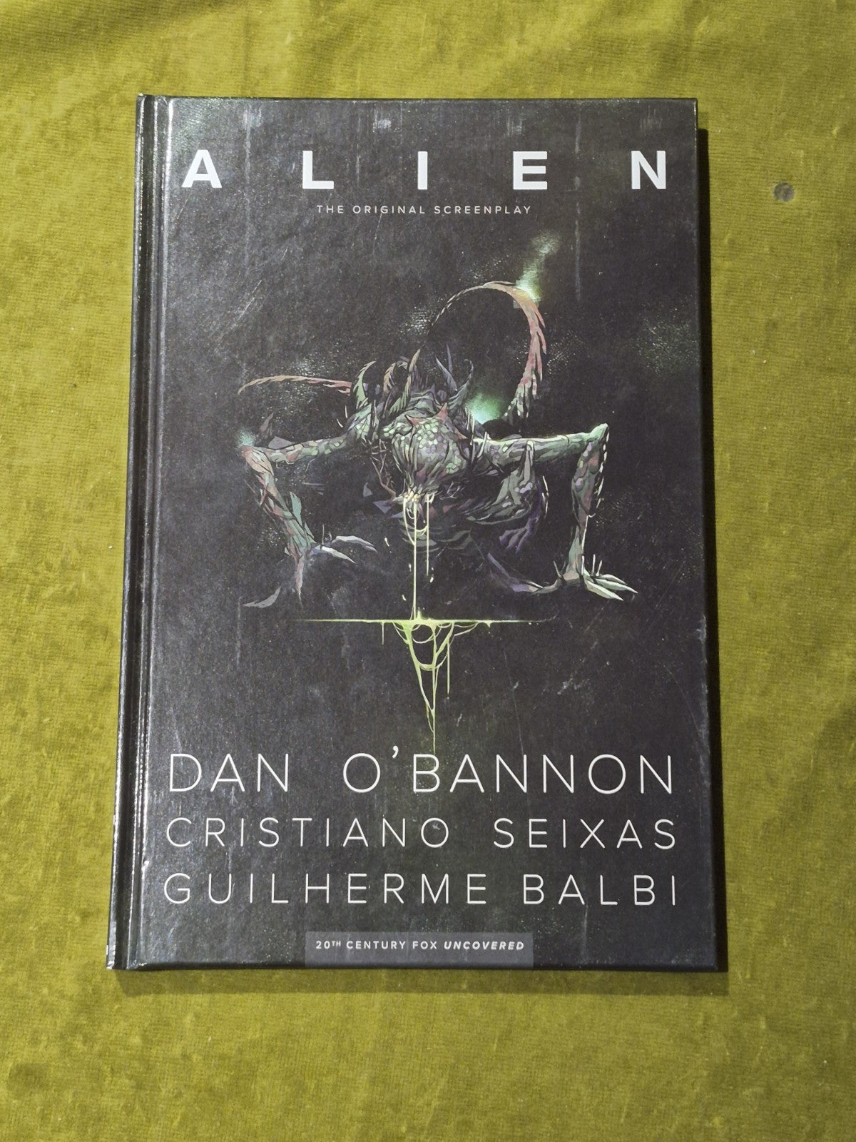 Alien The Original Screenplay - 2020 1st Ed Dark Horse Graphic Novel0