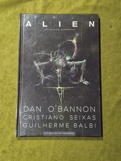 Alien The Original Screenplay - 2020 1st Ed Dark Horse Graphic Novel0