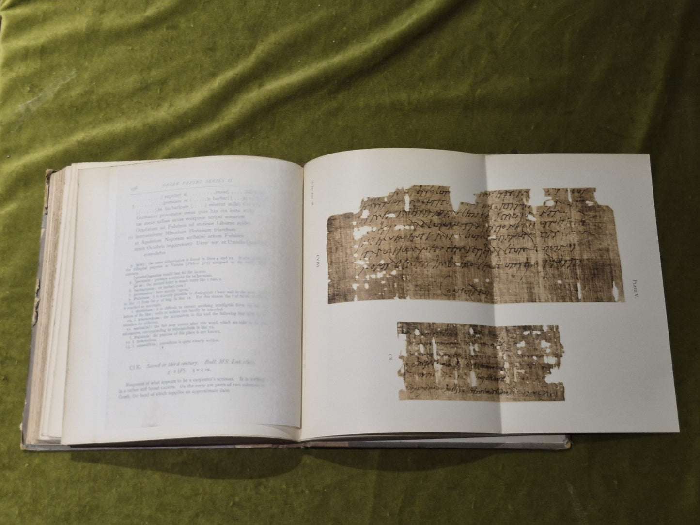 New Classical Fragments and Other Greek and Latin Papyri - Grenfell and Hunt8