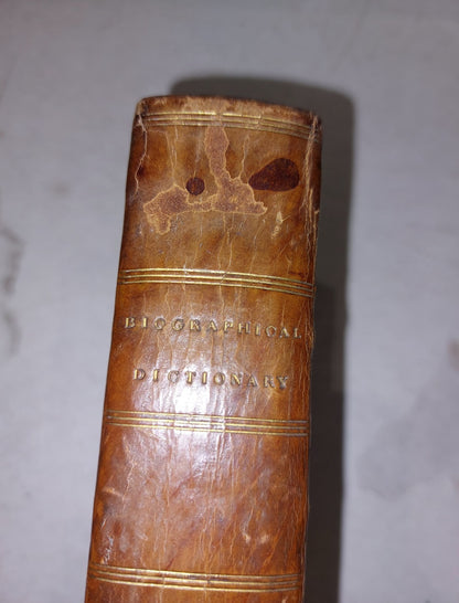 Biographical Dictionary, Lives Of The Most Eminent Persons Of Every Nation 18099