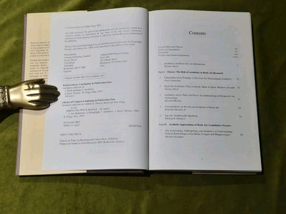 Aesthetics and Rock Art by Thomas Heyd & John Clegg - Hardback 4