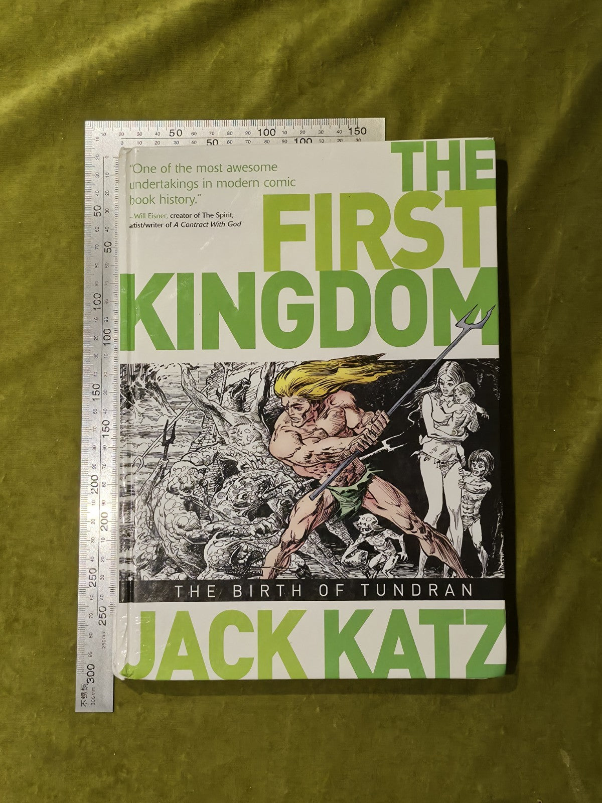 The First Kingdom Jack Katz Book One 2013 Titan First Printing Hardback VGC3