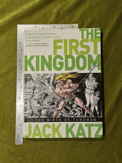 The First Kingdom Jack Katz Book One 2013 Titan First Printing Hardback VGC3