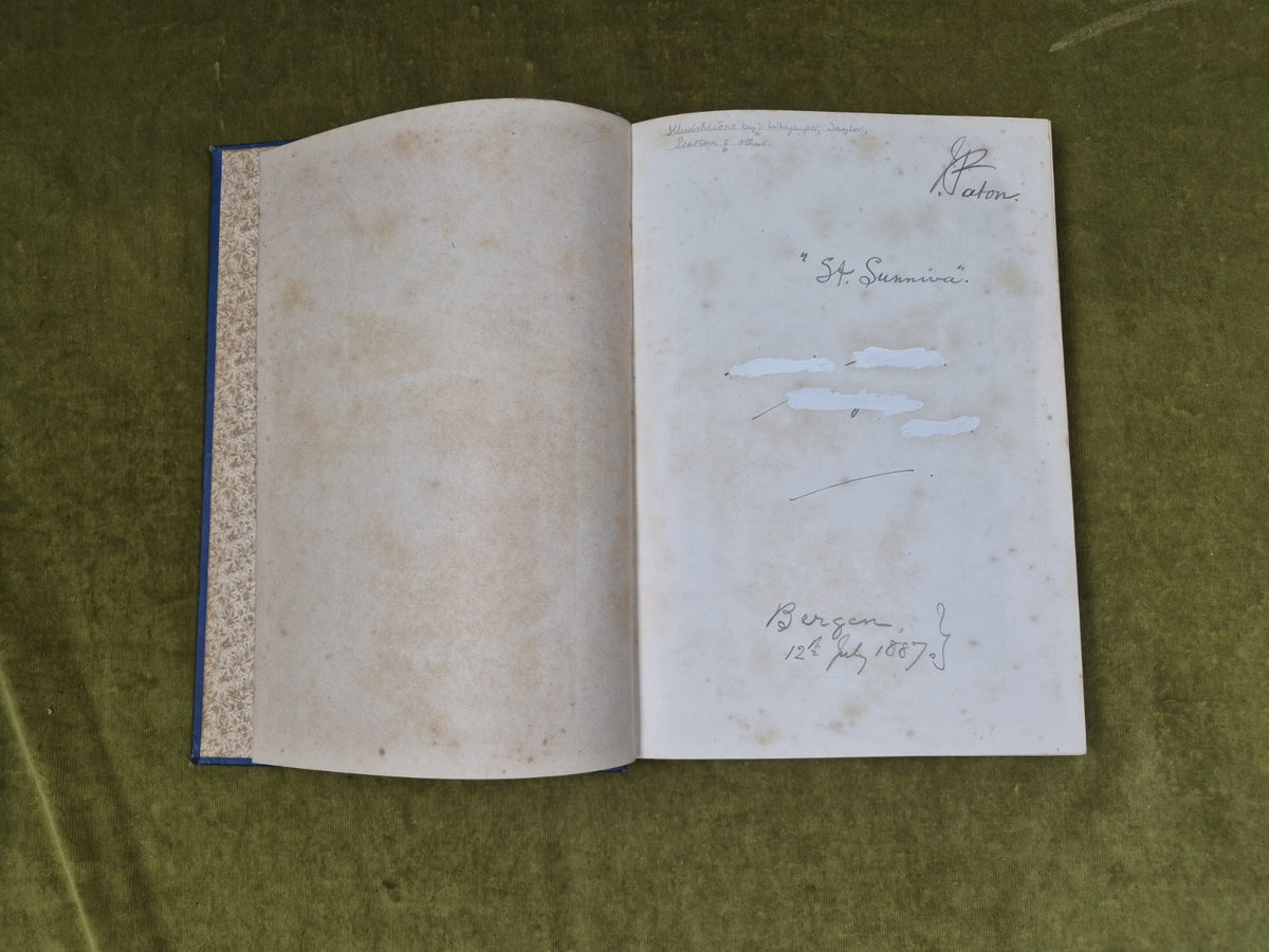 Norwegian Pictures Drawn With Pen And Pencil. Richard Lovett 18854