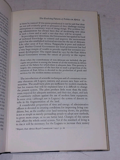 land and politics among the luguru of tanganyika, Young & Fosbrooke (1960) 1st 5