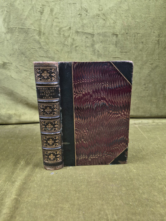 Robert Dick Geologist & Botanist by Samuel Smiles , John Murray 1878 1st0