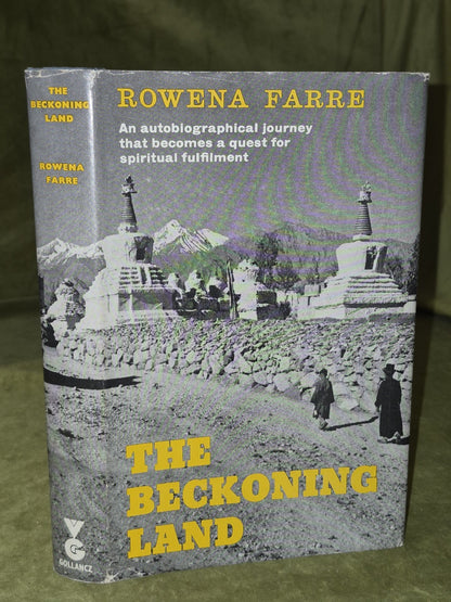 Rowena Farre The Beckoning Land 1969 Victor Gollancz First Edition Dustjacket0