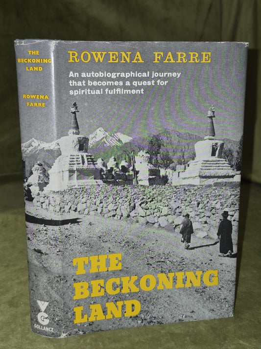 Rowena Farre The Beckoning Land 1969 Victor Gollancz First Edition Dustjacket0