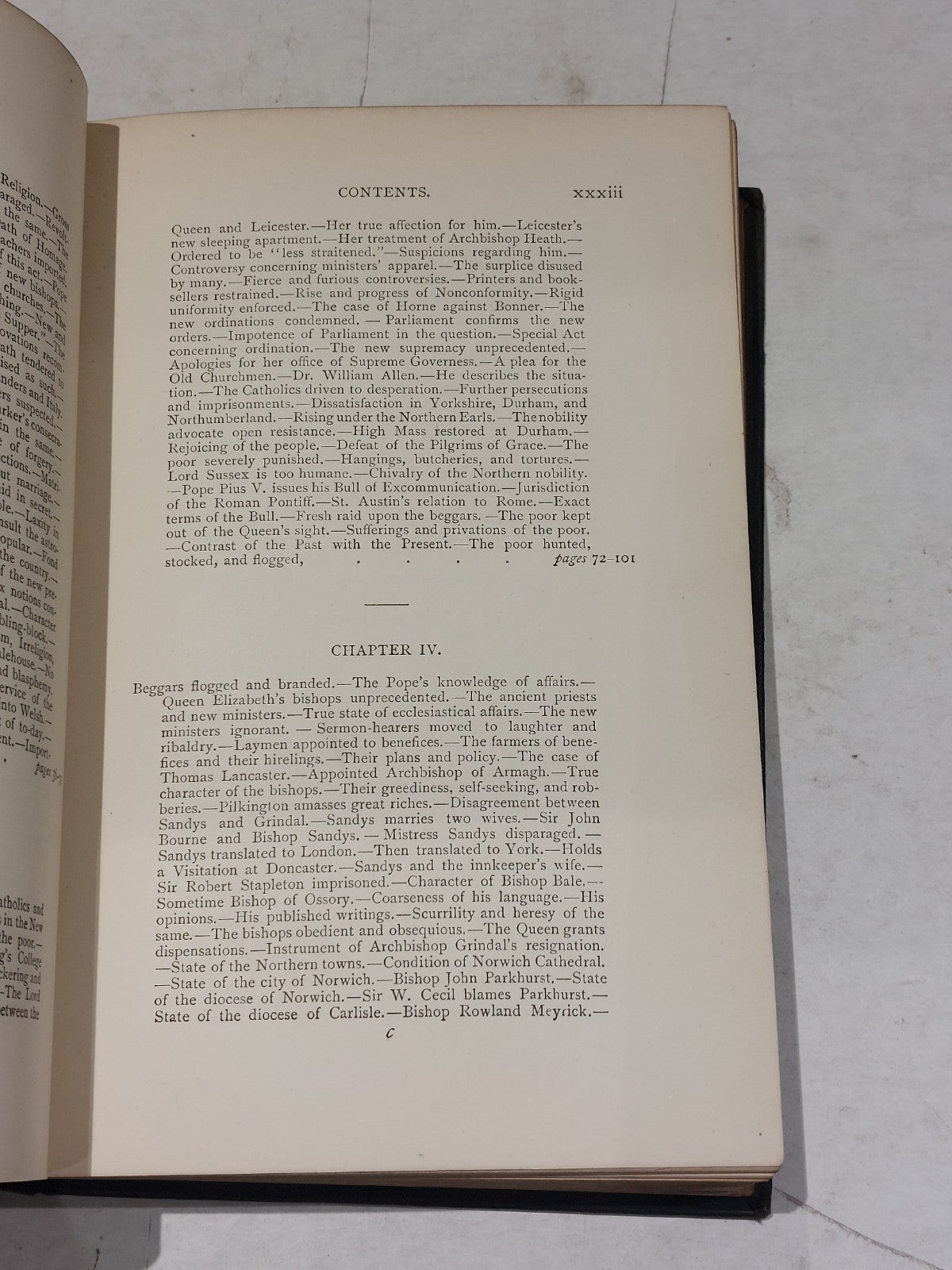 The Church Under Queen Elizabeth by Frederick George Lee - HB 1896 [Antiquarian]5