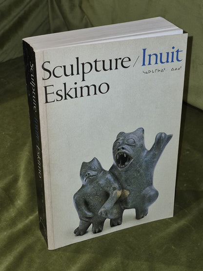 Sculpture / Inuit Eskimo (1971) George Elliott0