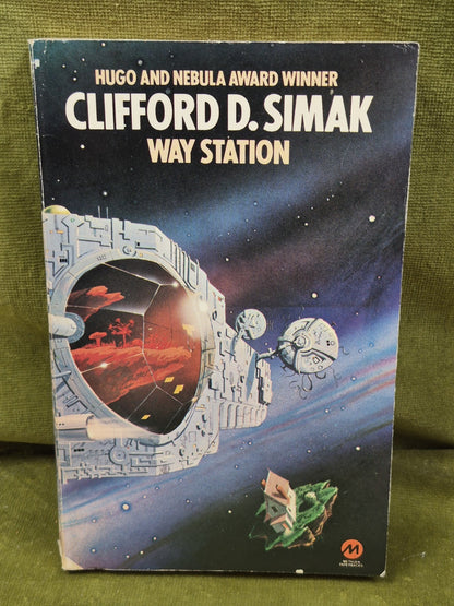 Way Station-Clifford D. Simak 1976 Methuen Paperback Good C20