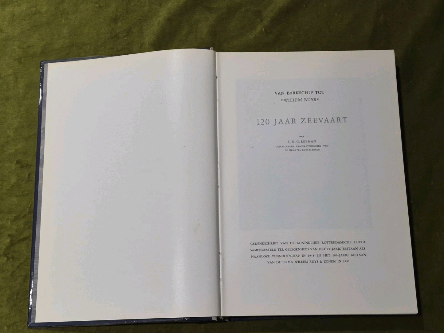 Van Barkschip tot "Willem Ruys". 120 jaar zeevaart.4