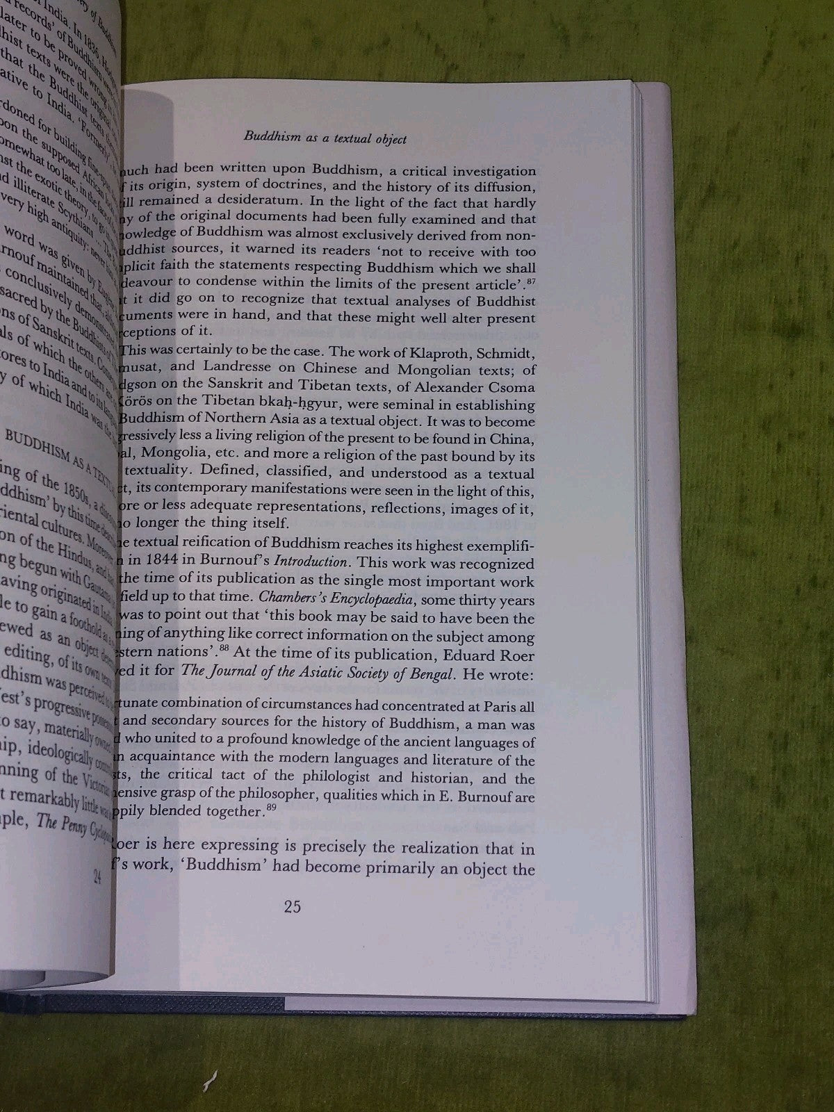 British Discovery of Buddhism by Philip C. Almond (1988) [Cambridge] Hb Book4