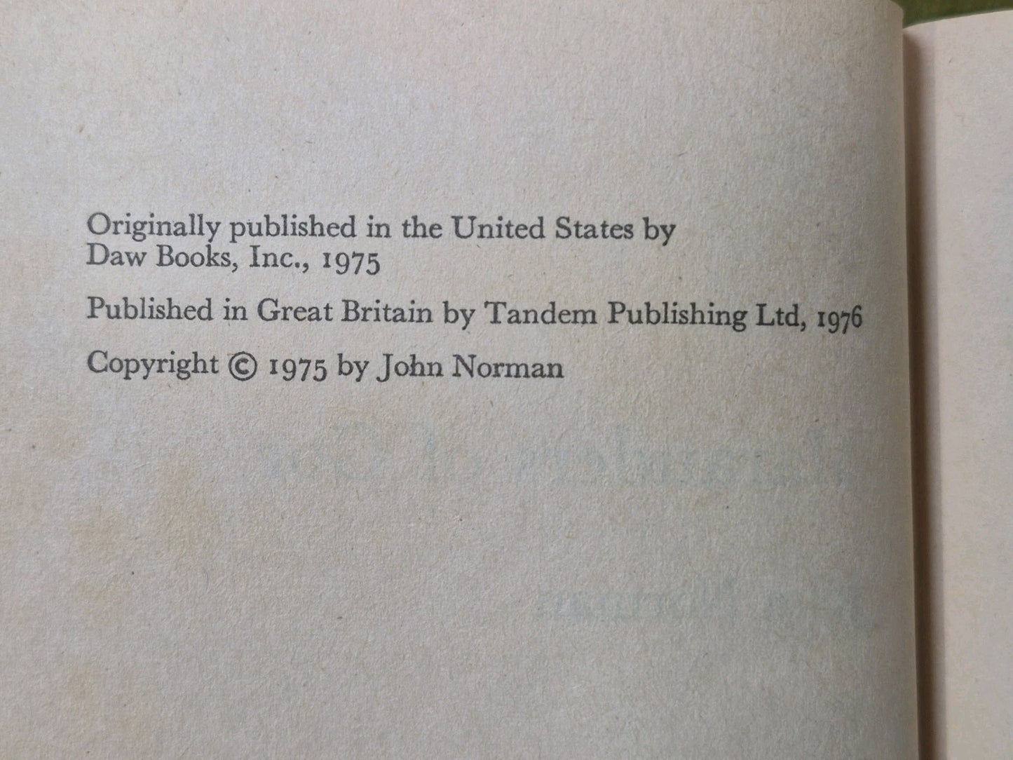 Gor John Norman First Editions Tandem Job Lot 1970 Tarnsman Priest-Kings Nomads8