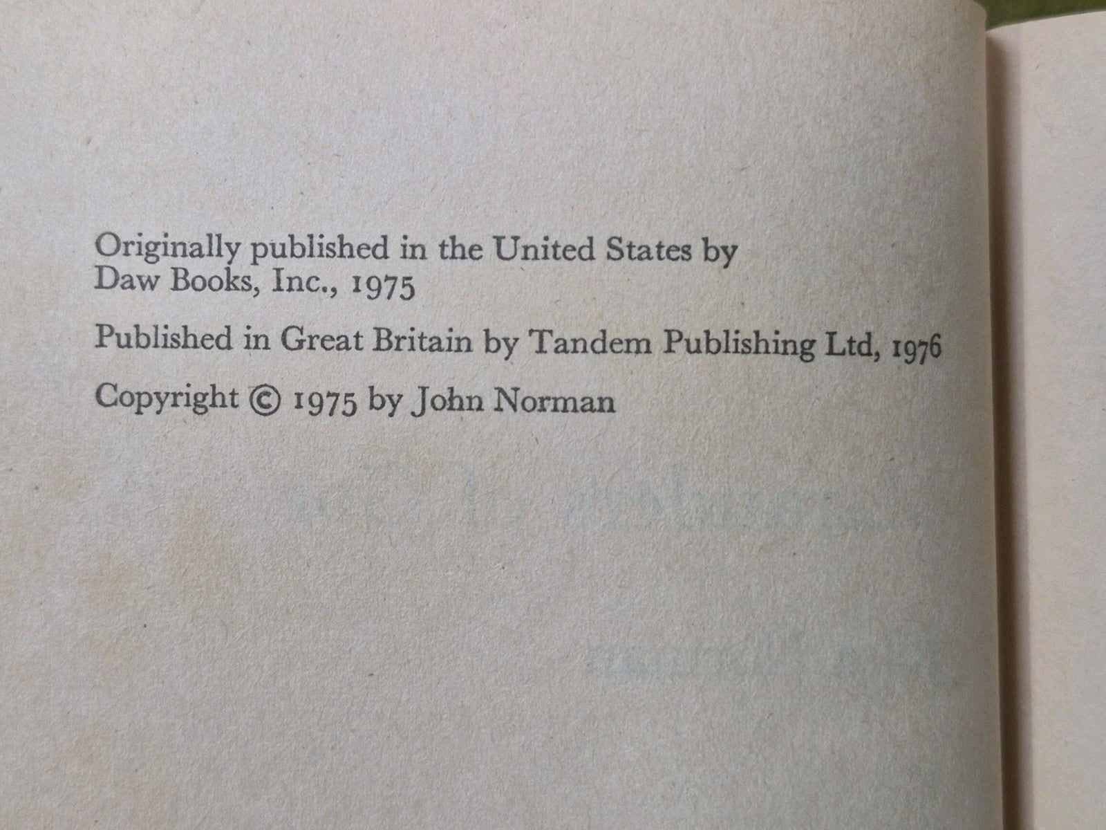 Gor John Norman First Editions Tandem Job Lot 1970 Tarnsman Priest-Kings Nomads8