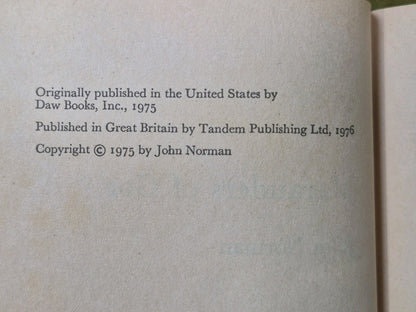 Gor John Norman First Editions Tandem Job Lot 1970 Tarnsman Priest-Kings Nomads8