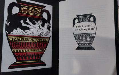 Rab Wilson 'Ye're There Horace. Limited Edition, Scots Poetry Collectable, Boxed8