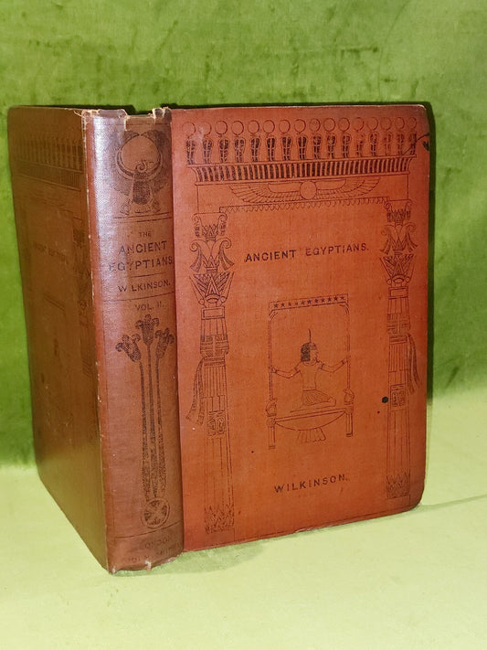 A Popular Account of the Ancient Egyptians (1854) Gardner Wilkinson Vol  20
