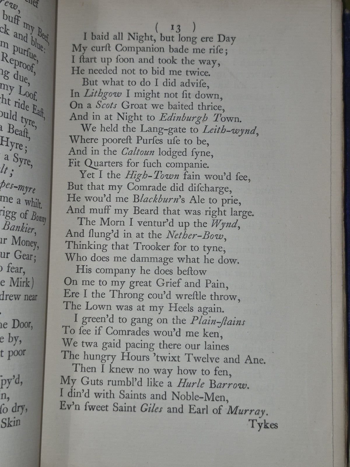 Watson's Choice Collection of Comic and Serious Scots Poems 1869 Glasgow7