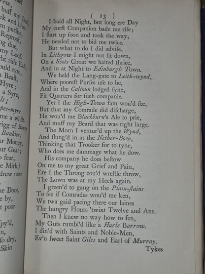 Watson's Choice Collection of Comic and Serious Scots Poems 1869 Glasgow7
