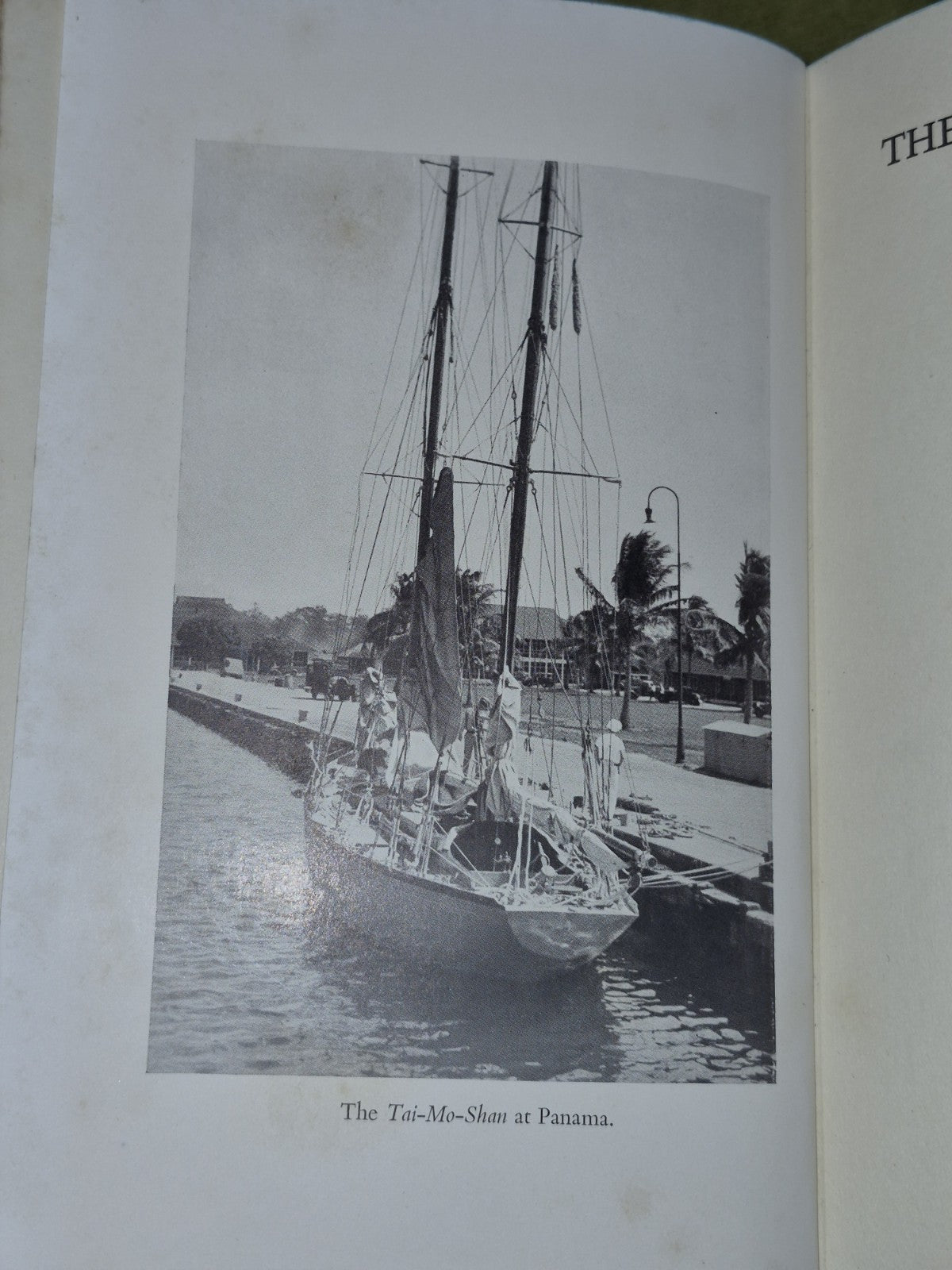 The Voyage of the Tai-Mo-Shan (1935 First Edition) Martyn Sherwood8
