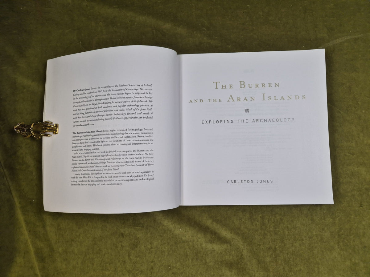Carleton Jones The Burren and Aran Islands : Exploring Archaeology 2006 Collins4
