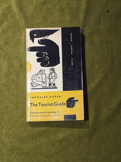 JAROSLAV HASEK: The Tourist Guide (26 Stories) | Artia Pocket Books0