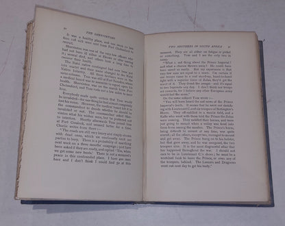 The Shervintons - Soldiers Of Fortune By Kathleen Shervinton (1899) Hb Book4