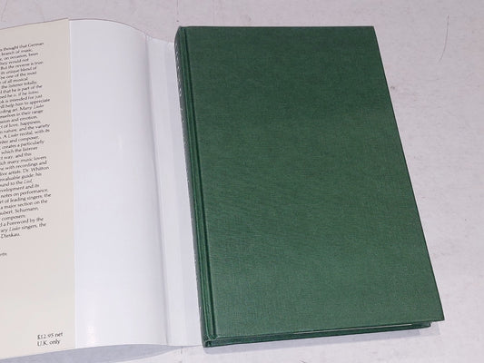 Lieder: An Introduction to German Song by Kenneth Whitton (1984) Hb Book1