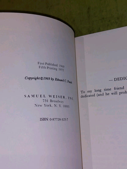 Ophiel's The Art & Practice of Clairvoyance [Samuel Weiser] Pb Book 19754