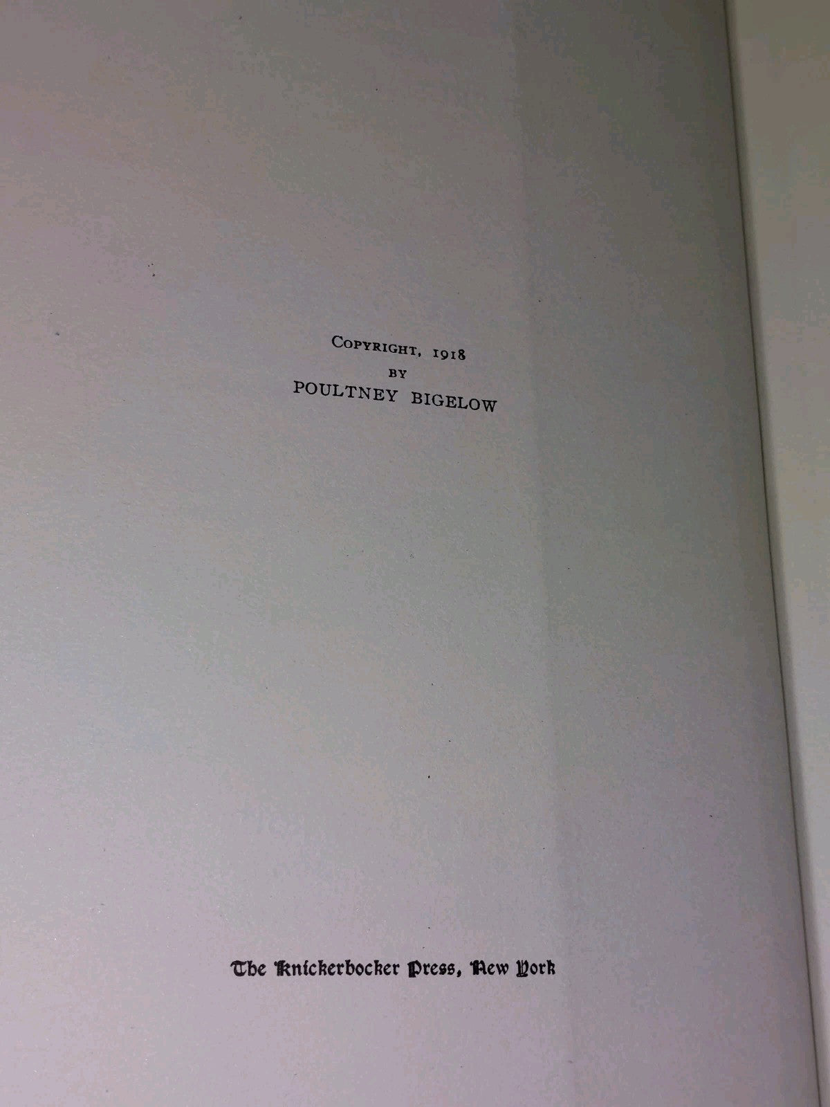 Genseric King of the Vandals and First Prussian Kaiser (1918) Bigelow SIGNED6