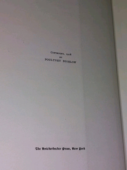 Genseric King of the Vandals and First Prussian Kaiser (1918) Bigelow SIGNED6